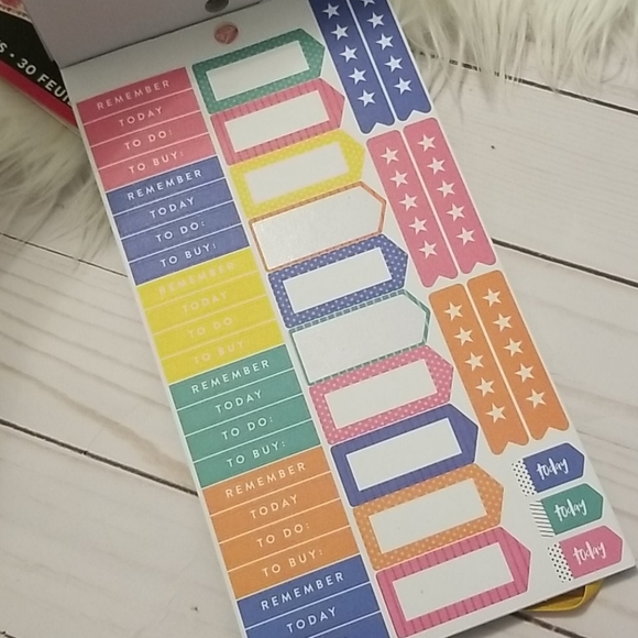 The Happy Planner Sticker Book - Picture 7 of 16